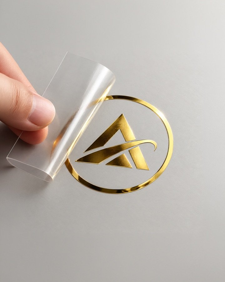 Die-Cut Vinyl Stickers