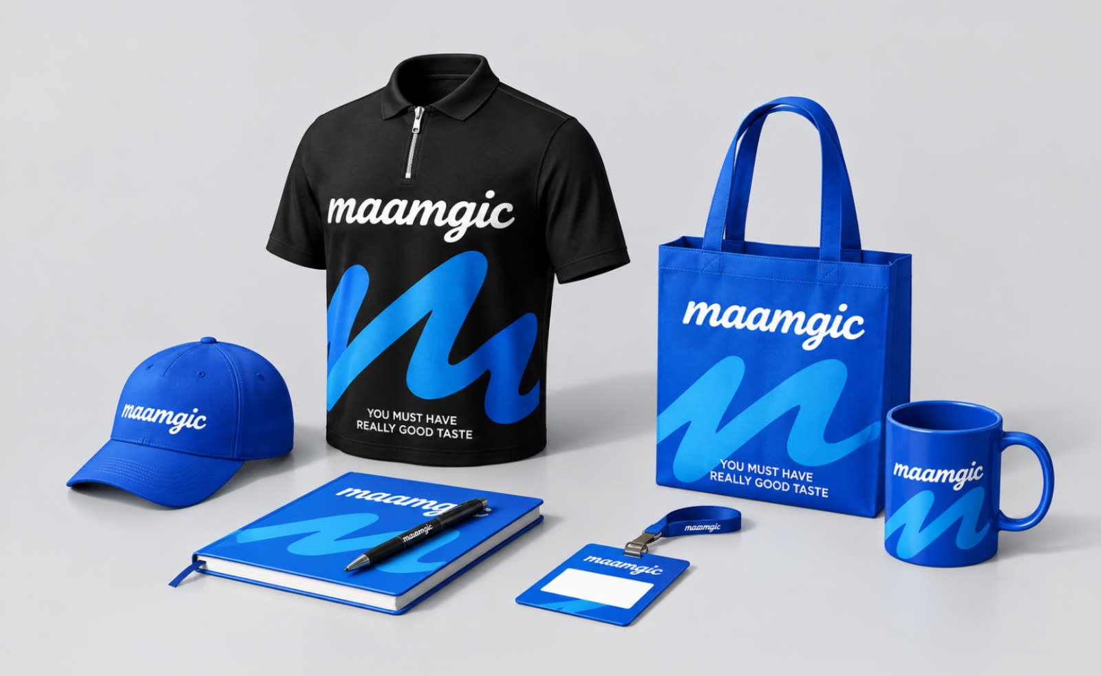 Brand items work by Leader Gate