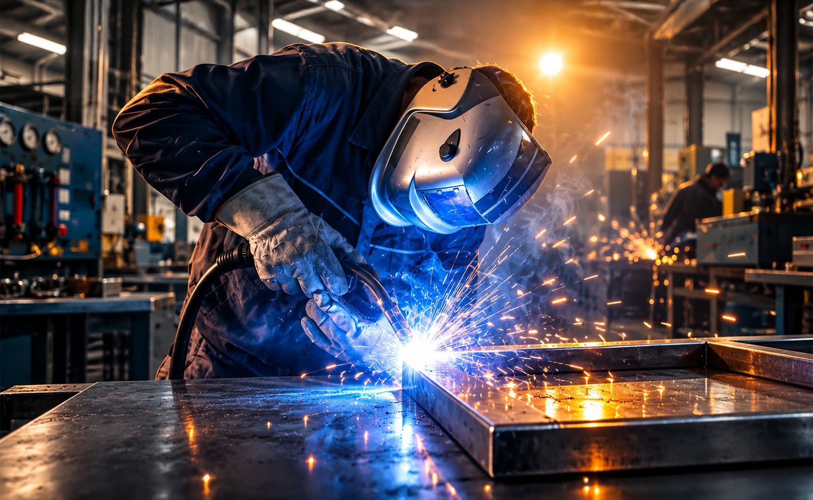 Fabrication work by Leader Gate