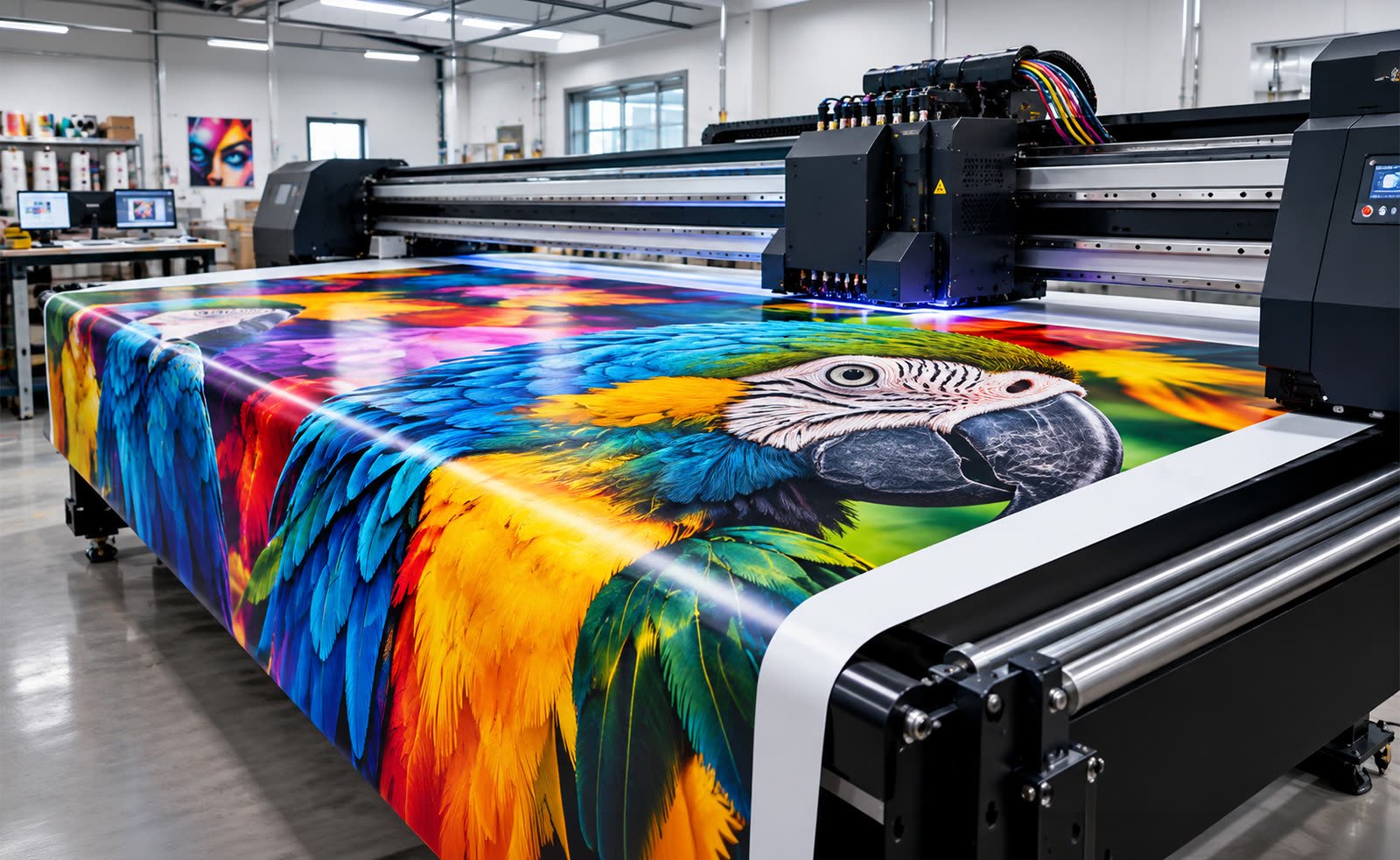 Print work by Leader Gate