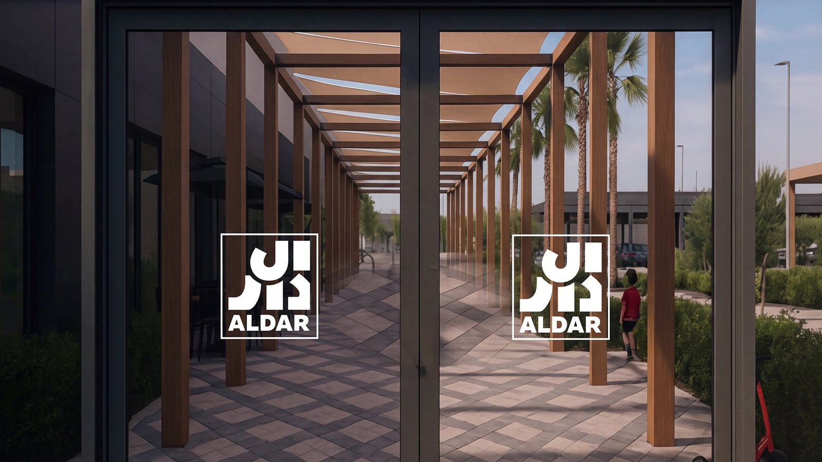 Interior signage, Reception and wayfinding, fitted on site