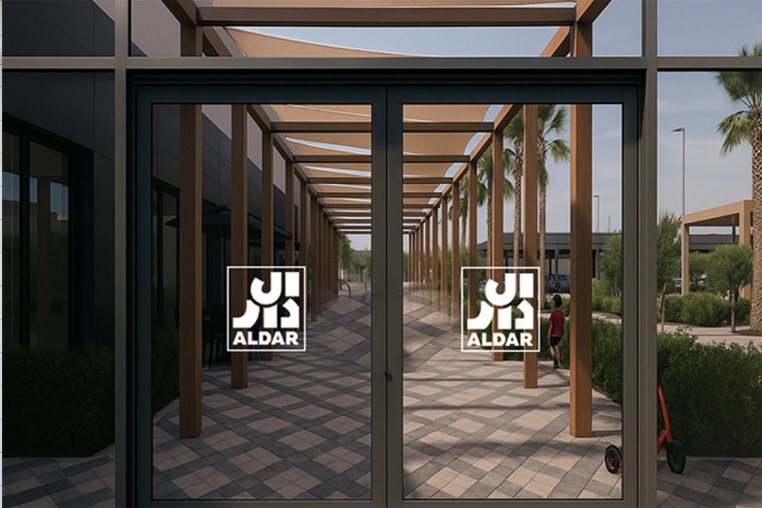 Aldar, Entrance identity and wayfinding