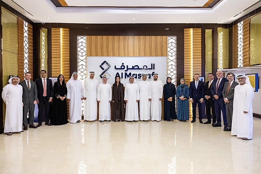 Al Masraf, Project handover
