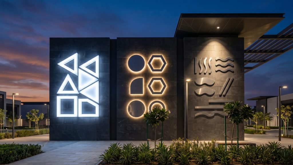 Face-lit, halo-lit or plain: choosing 3D letter signage