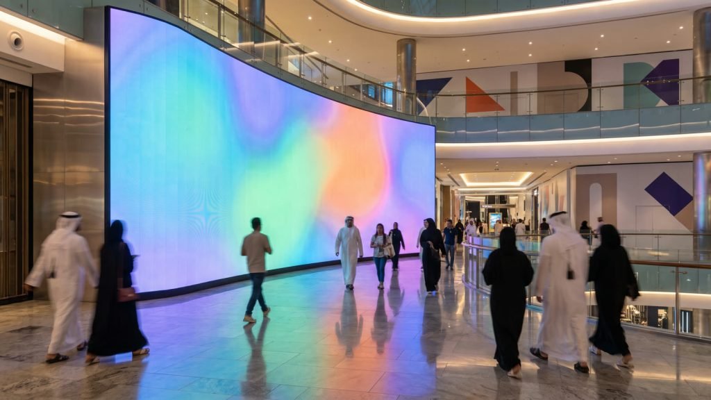 LED screens or printed advertising: which suits your business?