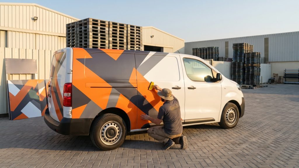 Vehicle wraps explained: full, partial or cut vinyl